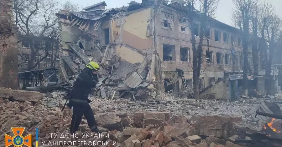 В Луцке и Днепре прогремели первые с начала полномасштабной войны взрывы