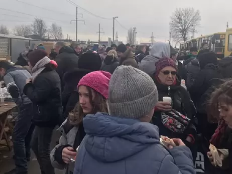 В ОП розповіли, як відбувається евакуація станом на першу половину 12 березня