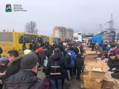 Украина в воскресенье, 13 марта, открывает 14 гуманитарных коридоров: Офис президента озвучил полный список 