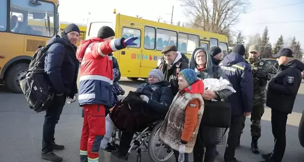 14 березня мають запрацювати 11 евакуаційних маршрутів. Найбільше – у Київській області