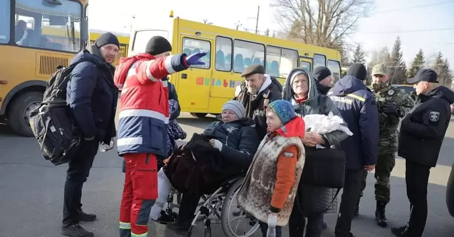 14 березня мають запрацювати 11 евакуаційних маршрутів. Найбільше – у Київській області