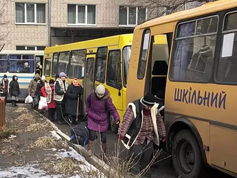 Тимошенко: З Оскільського психоневрологічного інтернату евакуювали 300 осіб