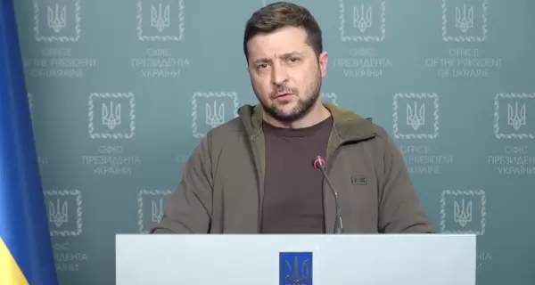 Володимир Зеленський: За 20 днів Росія завдала всій Україні в сотні разів більше руйнувань, ніж Донбасу за вісім років