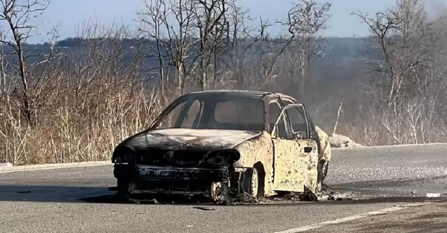 Под Запорожьем враг обстрелял из 