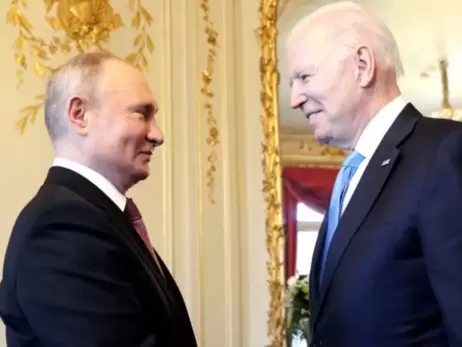 Байден назвав Путіна військовим злочинцем - йому вже відповів Пєсков