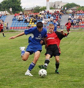 Львовский футбол не разочаровал 