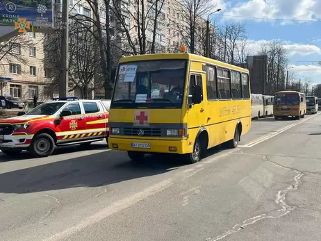 Україна погодила 9 гуманітарних коридорів у трьох областях