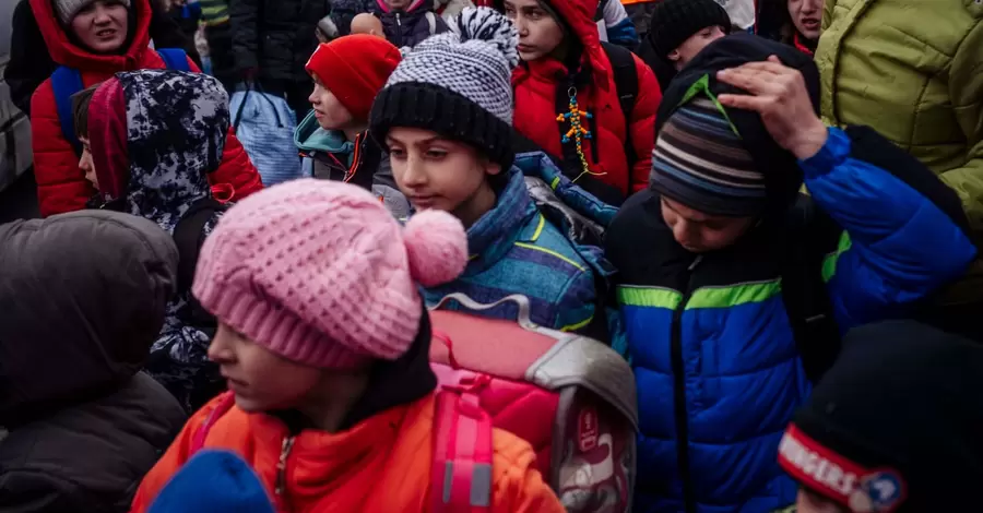 В Россию незаконно вывезли более двух тысяч украинских детей