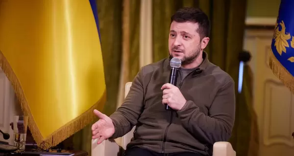 Зеленський заявив, що питання про компроміси з Росією можуть винести на референдум