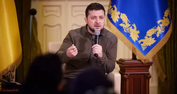 Володимир Зеленський: Нас не беруть до НАТО, бо бояться Росії