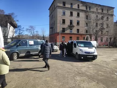 У Сєвєродонецьку ворог відкрив вогонь по натовпу, що стояв у черзі за продуктами