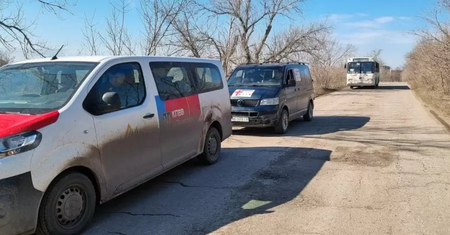 Гайдай: З Рубіжного на Луганщині евакуювали 80 людей