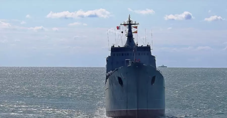 Знищений у Бердянську корабель міг брати участь в анексії Криму