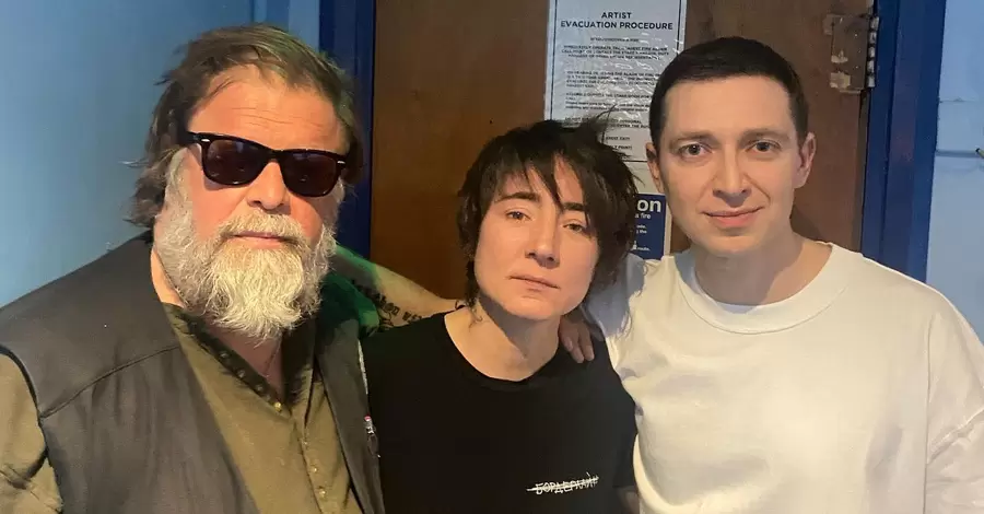 Фото в обнимку с Земфирой и выступление Гребенщикова: Oxxxymiron дал благотворительный концерт Лондоне в поддержку Украины
