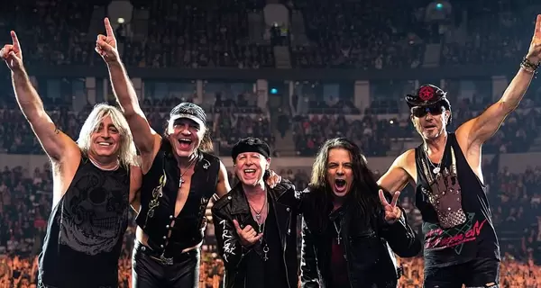 Группа Scorpions заменила строчки о Москве в песне 