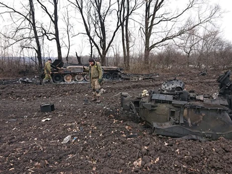 Офіс Генпрокурора: У звільненому Тростянці виявлено тіла закатованих мирних жителів