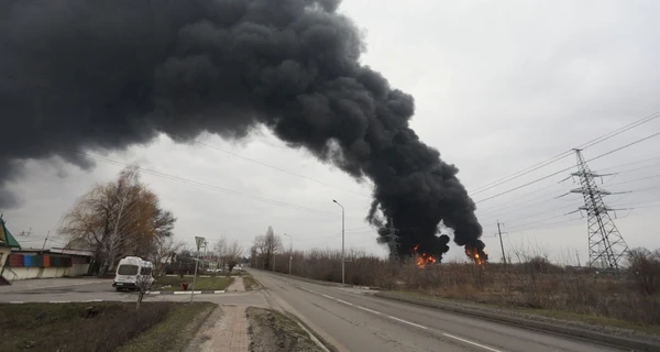 Влада України - про пожежу в Бєлгороді: Керівництво РФ відповідальне за те, що відбувається на її території