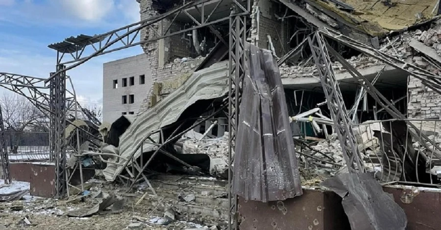 В Изюме российские оккупанты уничтожили 80% жилых домов