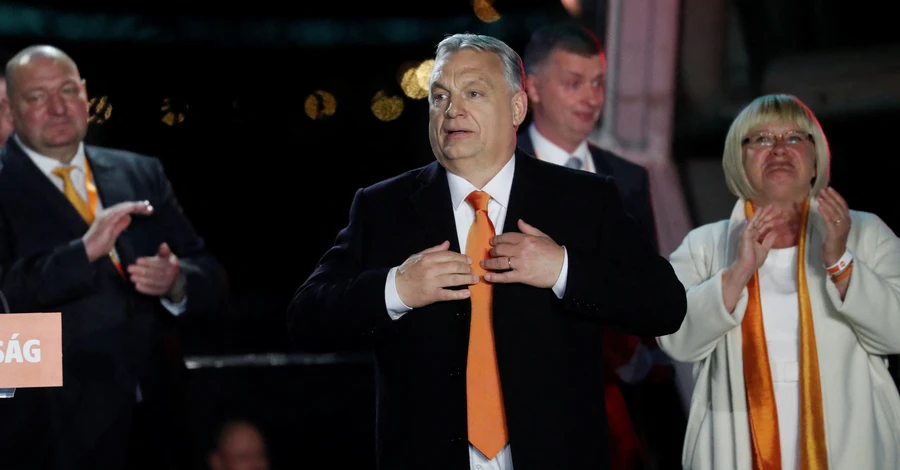 Орбан заявил о победе на выборах в Венгрии. И назвал Владимира Зеленского своим оппонентом