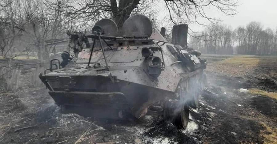 Українські військові звільнили низку населених пунктів біля Чернігова