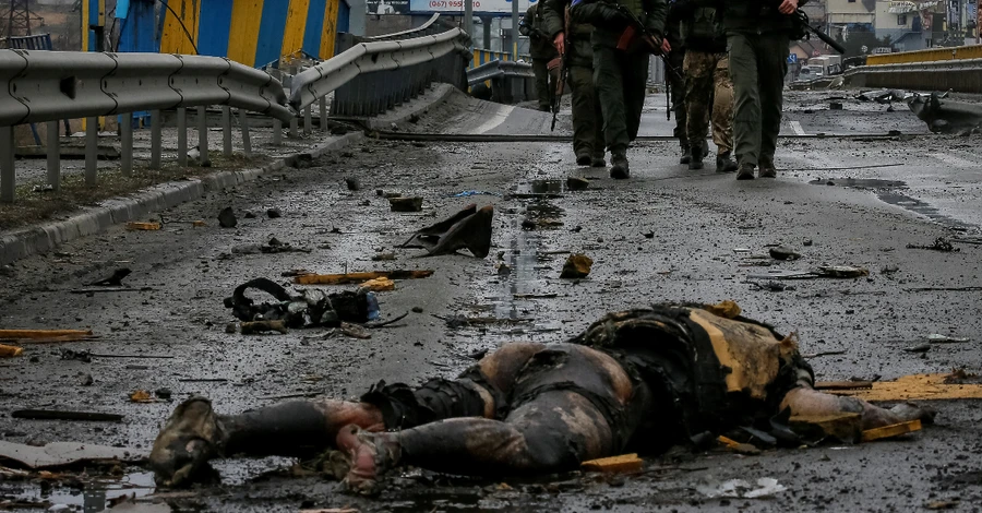 Резня в Буче: фото массовых убийств, совершенных армией РФ под Киевом