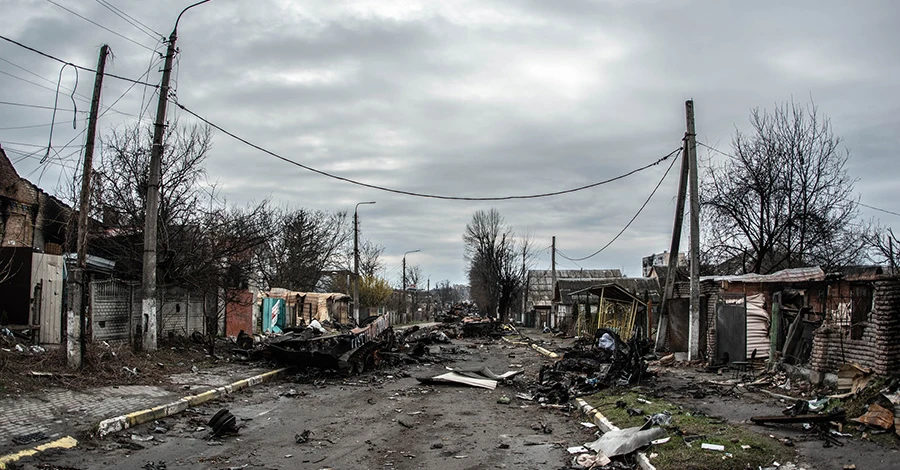 Генштаб: ворог продовжує блокувати Харків та насильно вивозити людей з Маріуполю