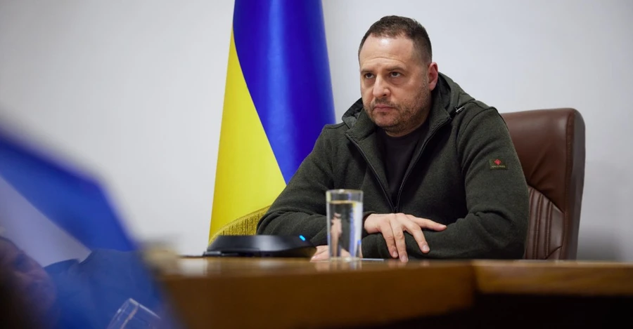 Єрмак: Битва за Донбас буде ключовою у війні України та Росії