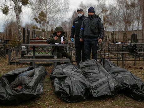 У Бучі знайдені тіла 320 загиблих, 163 з них упізнані