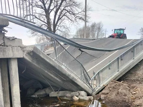 Чернігівщина: Укравтодор першочергово відбудує трасу на Київ 