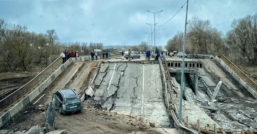 Івко: На Чернігівщині впродовж тижня з’являться дві переправи, першу з яких зведуть вже за три дні