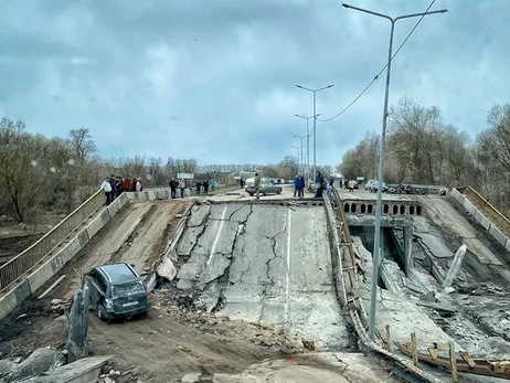 Івко: На Чернігівщині впродовж тижня з’являться дві переправи, першу з яких зведуть вже за три дні