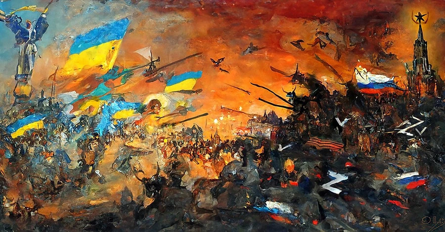 Українські художники малюють війну: світові треба показати наш біль