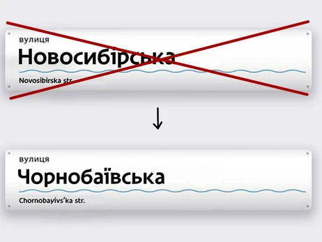 В Днепре исчезнут улицы с 