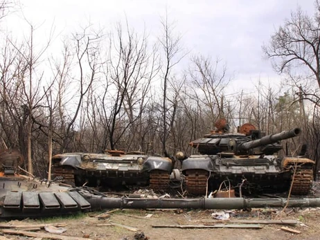 Генштаб: В районі Мелітополю та Іловайську ворог укріплює свою систему ПВО 