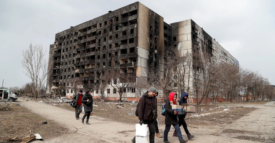 Арестович: Морпіхи, що вирвалися з оточення в Маріуполі, суттєво зміцнили полк 