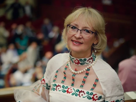 Ірина Кармелюк пішла з прес-служби Верховної Ради після 20 років роботи у парламенті