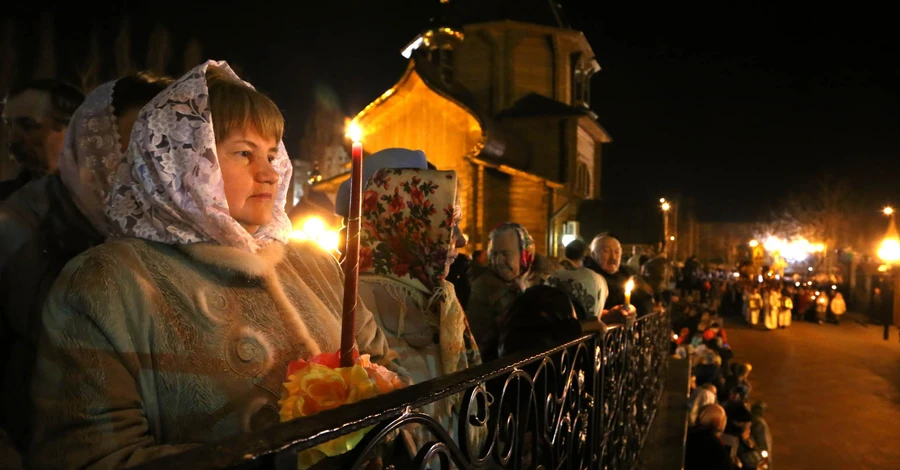 На Днепропетровщине в Пасхальную ночь отменили комендантский час