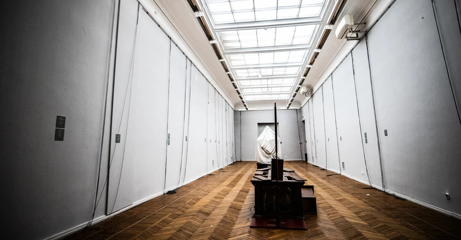 В Киеве опустели все музеи: экспонаты перевезли в безопасное место