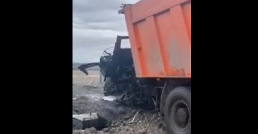 В Ирпене на мине подорвался грузовик, водитель погиб