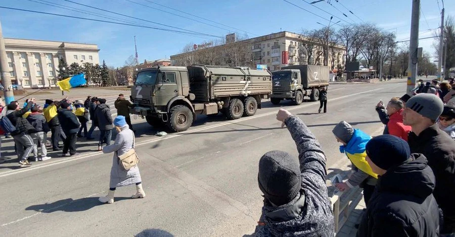 Жители Херсона: Никто не хочет никаких «ХНР»