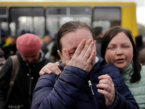 Не Херсонщині біля сотні людей самостійно вибралися з окупованої території