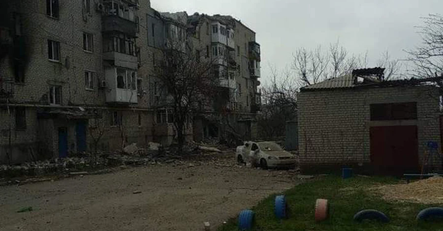  Луганську область за добу обстріляли 17 разів