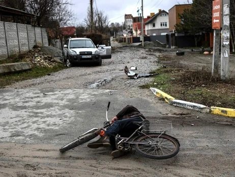 Убитий у Бучі чоловік з велосипедом їхав до військкомату: його історію розповіли родичі