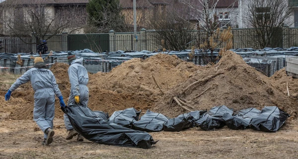 На Київщині знайшли ще одну братську могилу (оновлено)