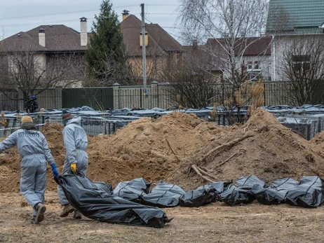 В Киевской области нашли еще одну братскую могилу (обновлено)