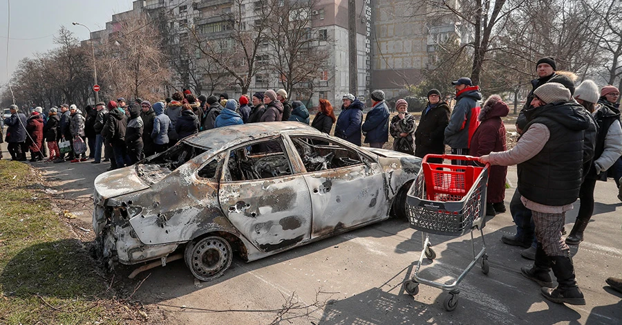 Эвакуация из Мариуполя: согласовано также спасение людей из Мангуша и Луначарского кольца  