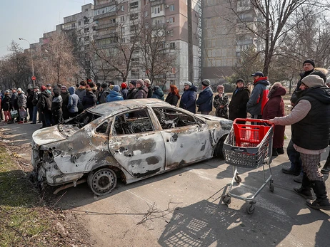 Евакуація з Маріуполя: погоджено також порятунок людей із Мангуша та Луначарського кільця