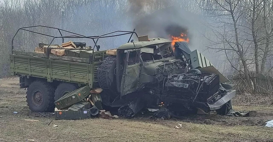 Російські окупанти спробували атакувати під Харковом і зазнали втрат