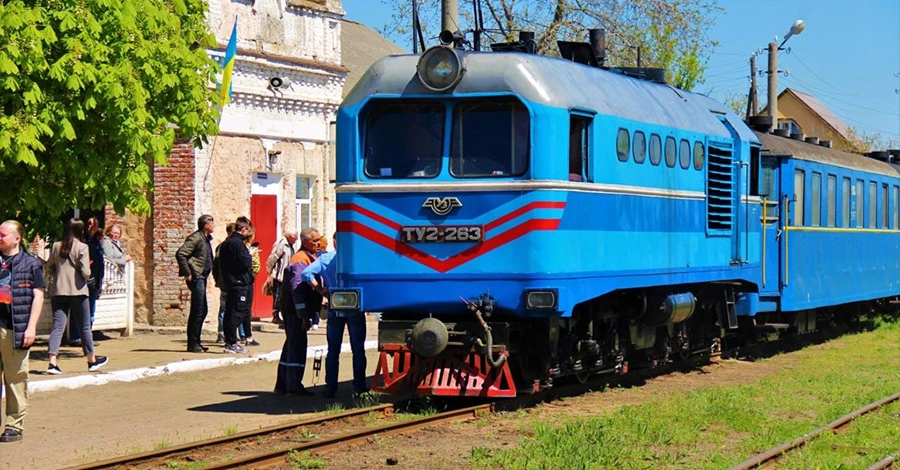 УЗ запустила ще один потяг найдовшим у Європі маршрутом вузькоколійки