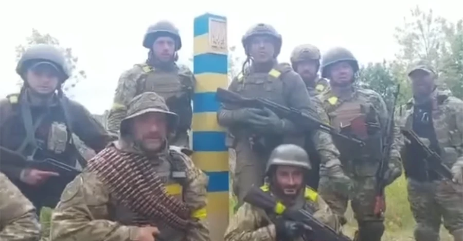 На Харківщині батальйон тероборони відтіснив росіян до держкордону
